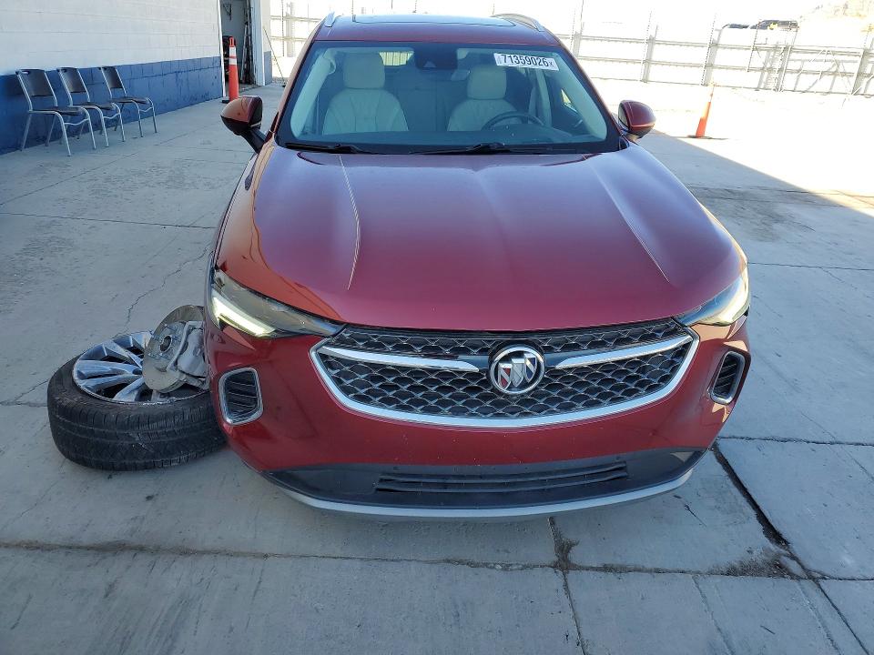 Продажа на аукционе авто 2022 Buick Envision, vin: LRBFZSR48ND063184, номер лота: 71359026