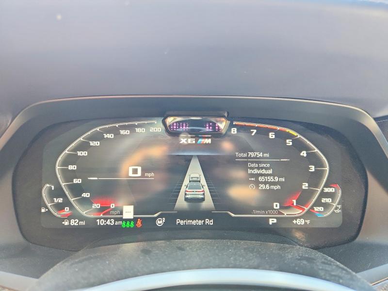 Продажа на аукционе авто 2020 Bmw X6, vin: 5YMCY0C01L9B05643, номер лота: 68710646