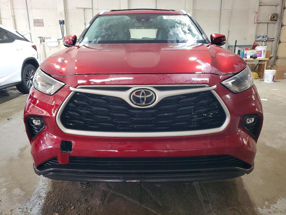 Aukcja sprzedaży 2022 Toyota Highlander, vin: 5TDHZRBH7NS170005, numer aukcji: 68570276
