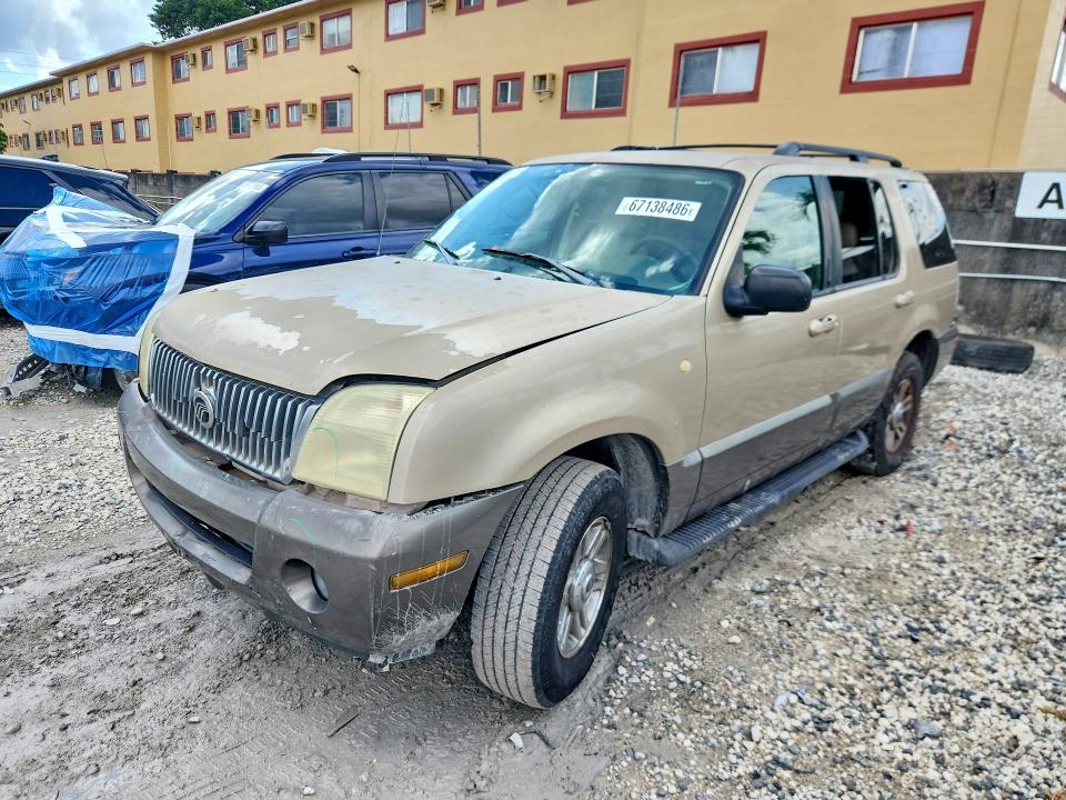 Продажа на аукционе авто 2004 Mercury Mountaineer, vin: 4M2ZU66W44UJ24131, номер лота: 67138486
