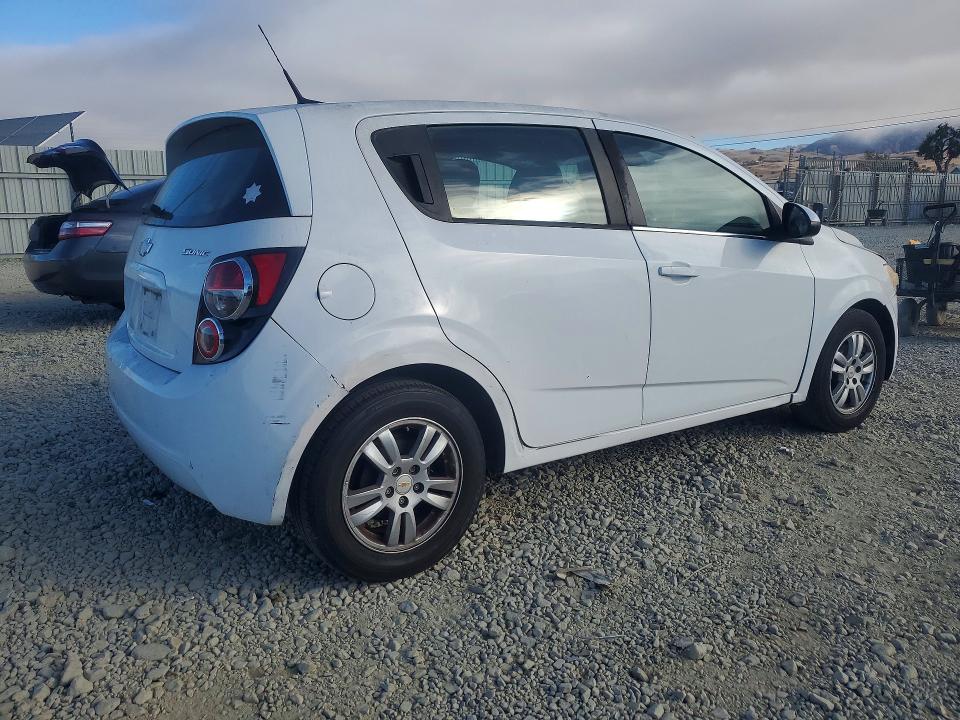 Aukcja sprzedaży 2012 Chevrolet Sonic, vin: 1G1JA6SH5C4104545, numer aukcji: 70724016
