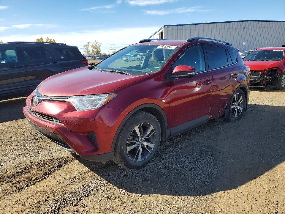 2018 Toyota Rav4 მანქანა იყიდება აუქციონზე, vin: 2T3BFREV0JW785472, აუქციონის ნომერი: 69632946