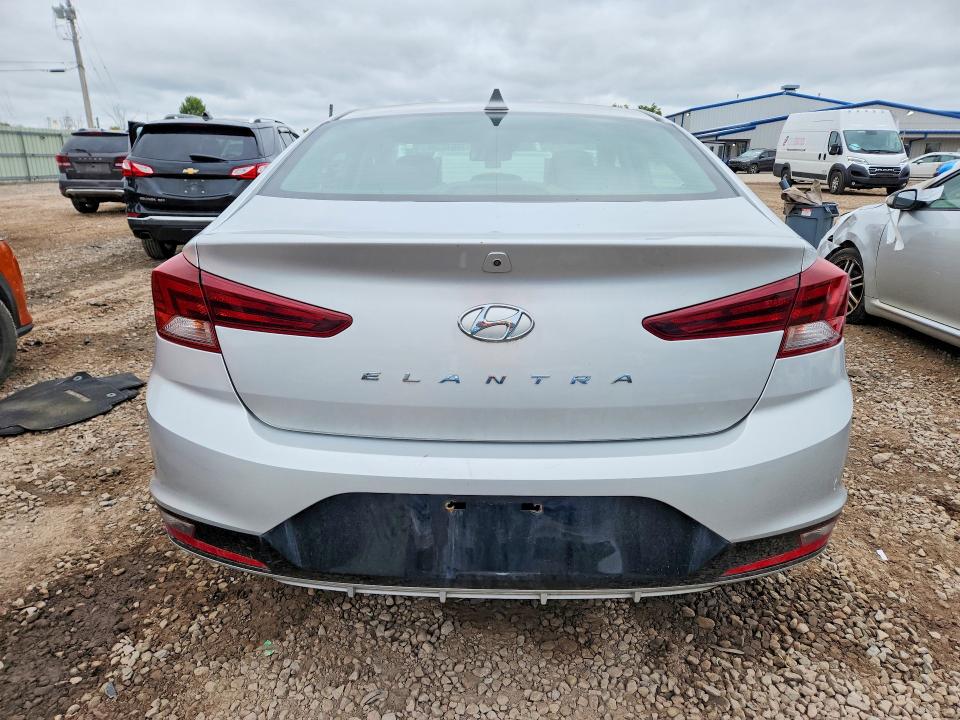 2019 Hyundai Elantra მანქანა იყიდება აუქციონზე, vin: KMHD84LF1KU785881, აუქციონის ნომერი: 70612396