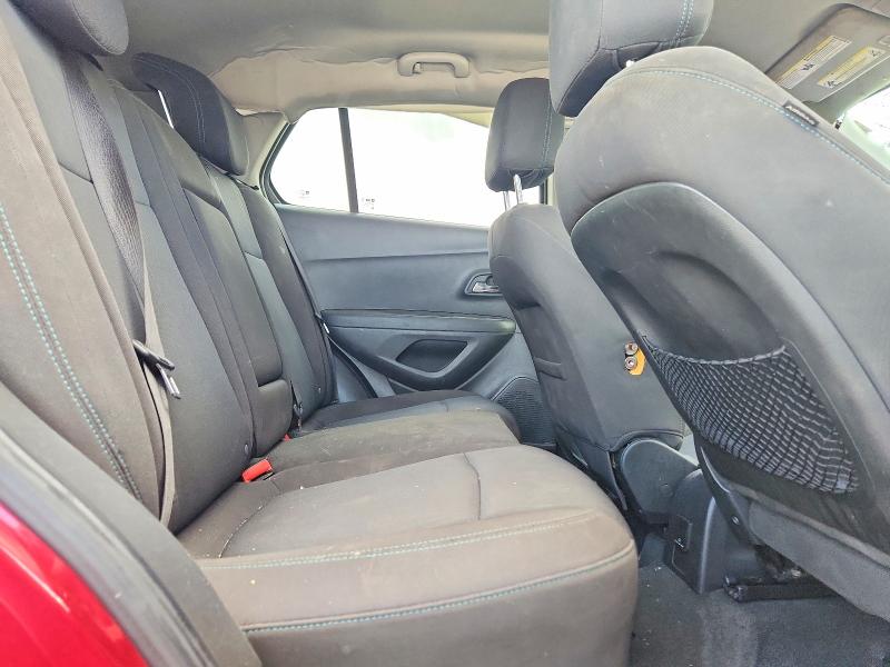 2015 Chevrolet Trax მანქანა იყიდება აუქციონზე, vin: KL7CJLSB1FB153796, აუქციონის ნომერი: 67459936