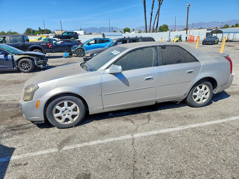 Auction sale of the 2007 Cadillac Cts, vin: 1G6DM57T570140626, lot number: 67636796