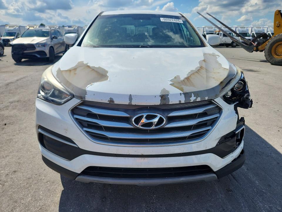 66922426 :رقم المزاد ، 5NMZT3LB0JH107550 vin ، 2018 Hyundai Santa Fe Sport مزاد بيع