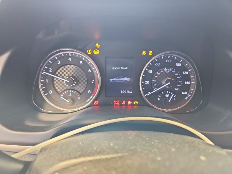 Auction sale of the 2020 Hyundai Elantra, vin: KMHD84LF8LU078410, lot number: 69611826