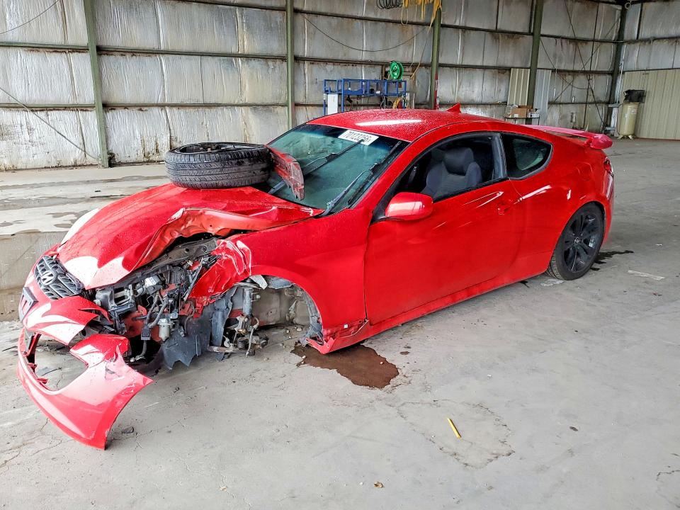 Продажа на аукционе авто 2012 Hyundai Genesis Coupe, vin: KMHHT6KD3CU071683, номер лота: 70123256