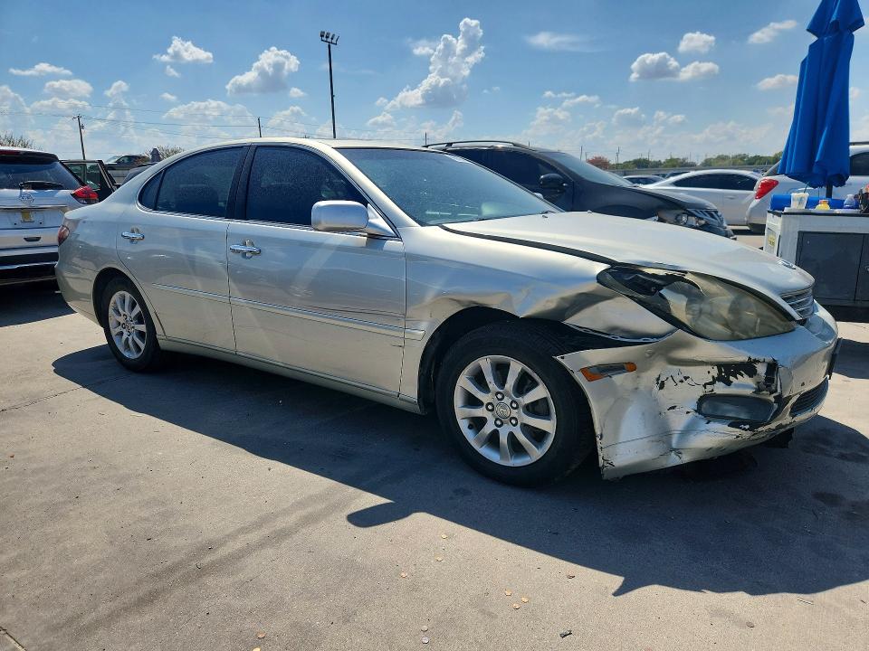 Aukcja sprzedaży 2004 Lexus Es, vin: JTHBA30G645046377, numer aukcji: 69002366