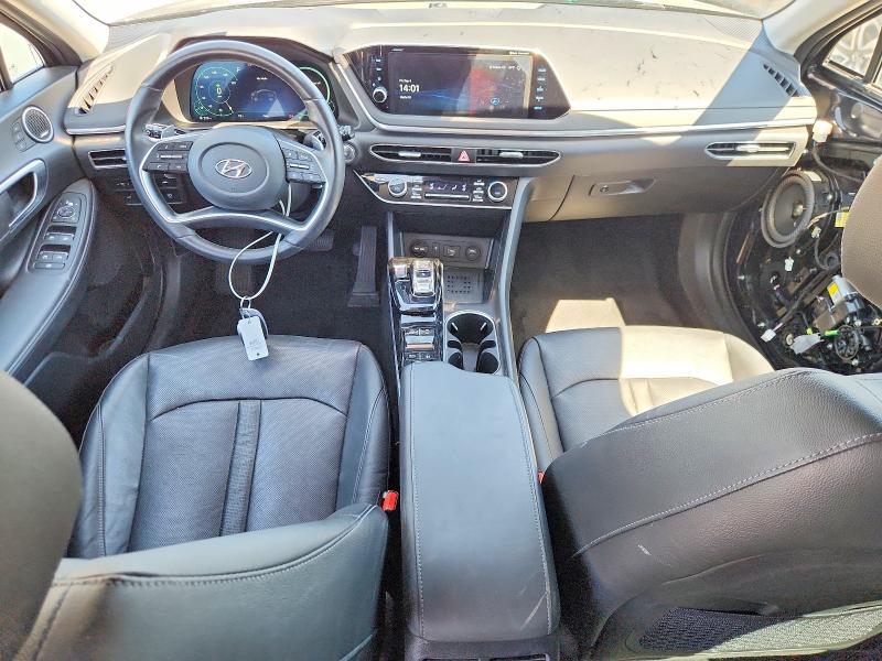 Auction sale of the 2023 Hyundai Sonata Hybrid, vin: KMHL54JJ1PA075349, lot number: 67735456