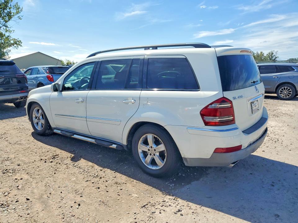 Продаж на аукціоні авто 2008 Mercedes-benz Gl, vin: 4JGBF71EX8A336377, номер лоту: 68372176