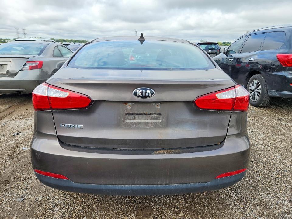 2015 Kia Forte მანქანა იყიდება აუქციონზე, vin: KNAFX4A60F5352374, აუქციონის ნომერი: 69611296