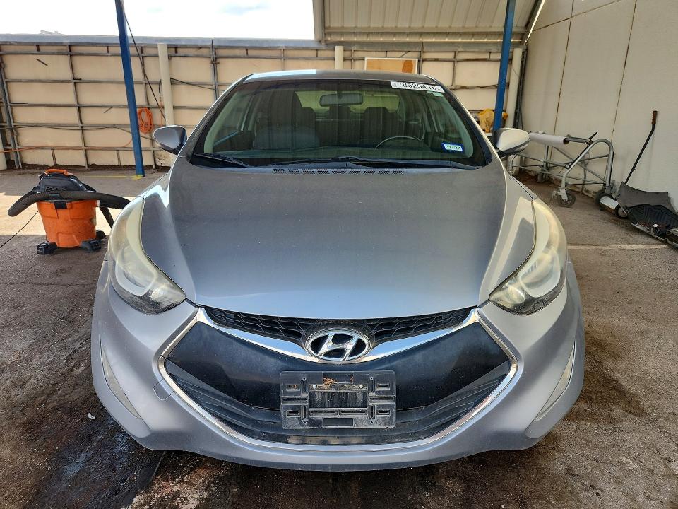 2014 Hyundai Elantra Coupe მანქანა იყიდება აუქციონზე, vin: KMHDH6AH4EU029370, აუქციონის ნომერი: 70525416