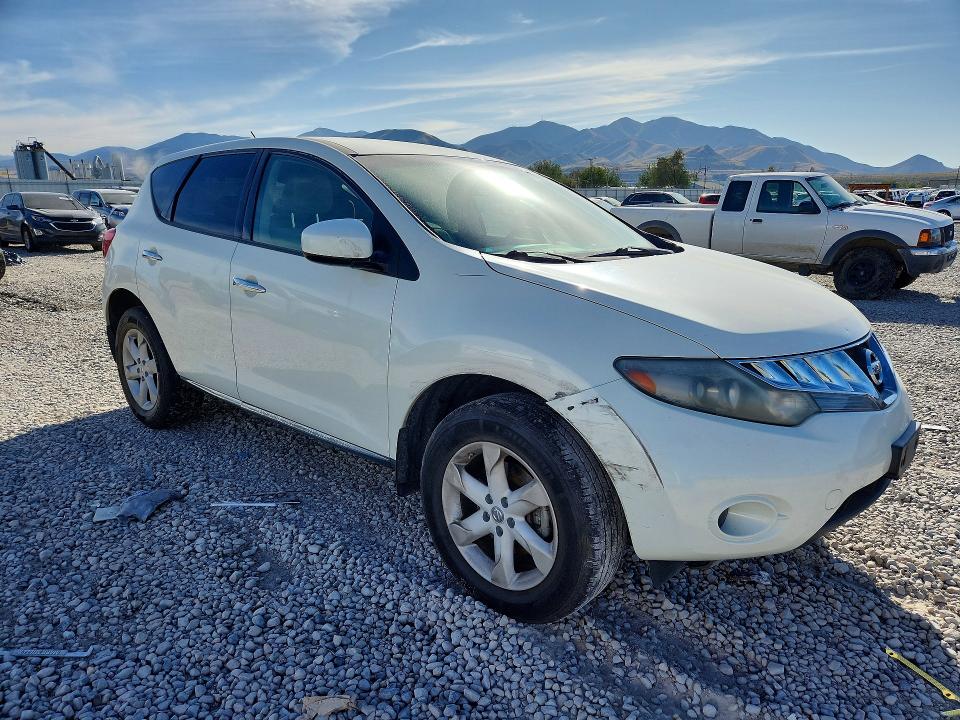 Aukcja sprzedaży 2010 Nissan Murano, vin: JN8AZ1MW0AW104568, numer aukcji: 68049776