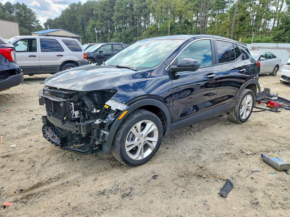 Auction sale of the 2022 Buick Encore Gx, vin: KL4MMBS26NB123730, lot number: 67773636