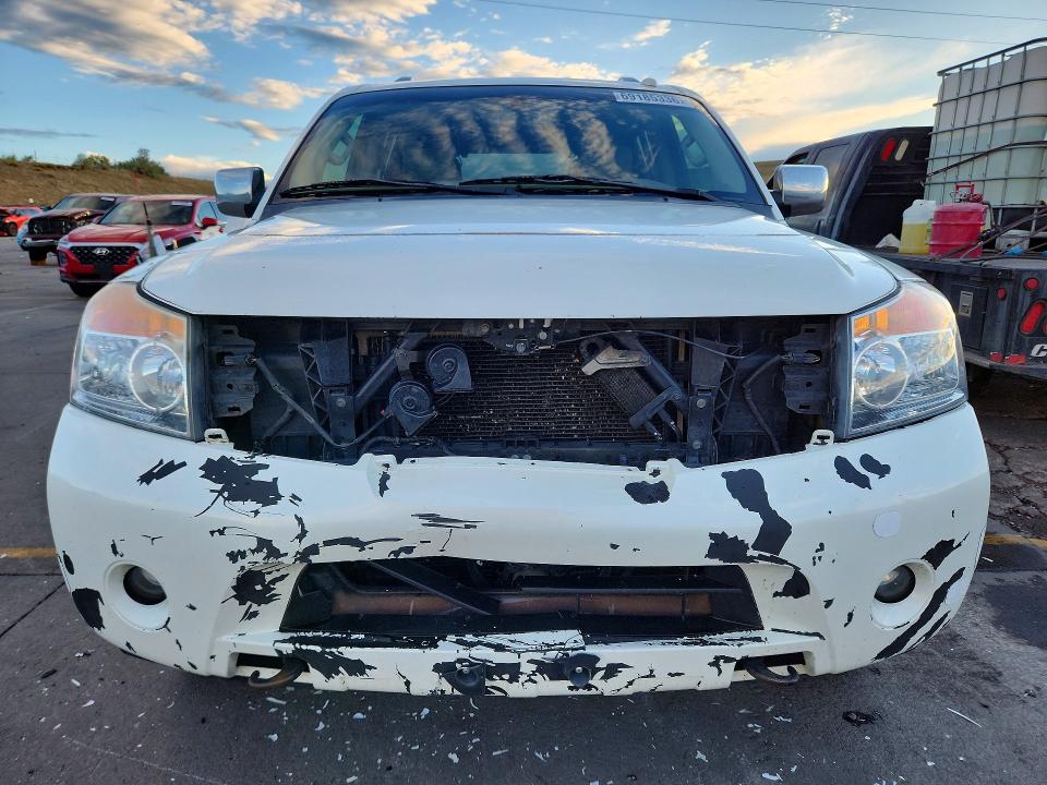 2015 Nissan Armada მანქანა იყიდება აუქციონზე, vin: 5N1AA0NCXFN600178, აუქციონის ნომერი: 69185336