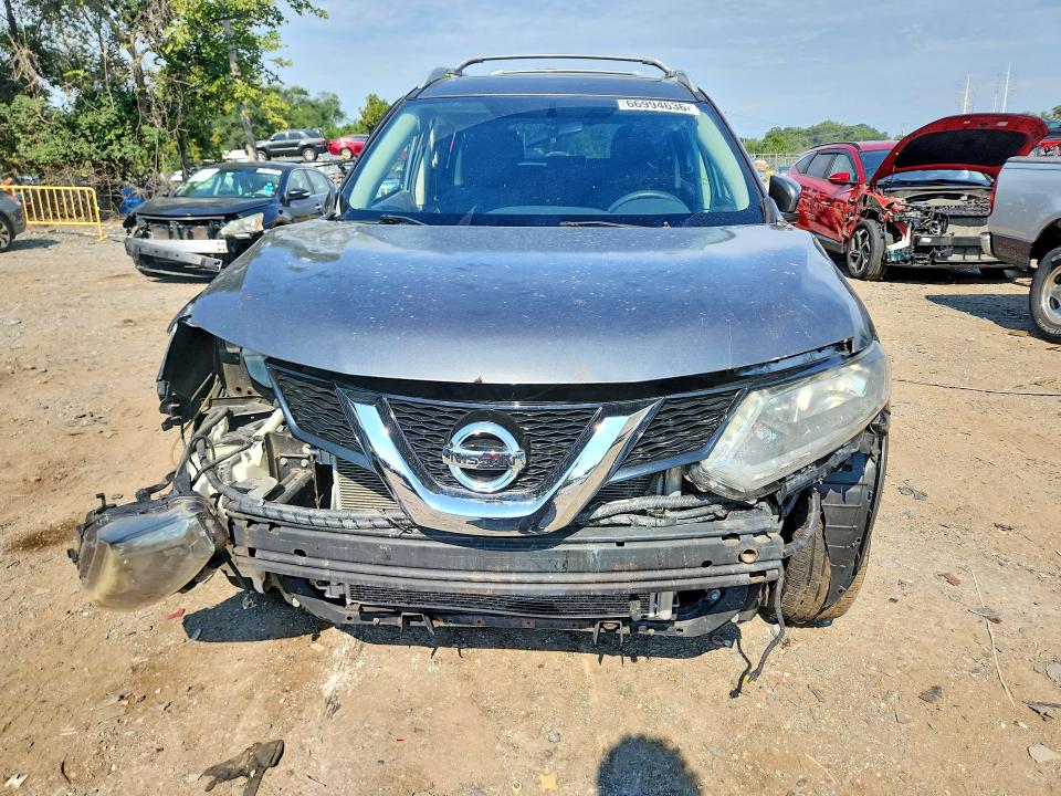 Aukcja sprzedaży 2015 Nissan Rogue, vin: 5N1AT2MV3FC920155, numer aukcji: 66994636