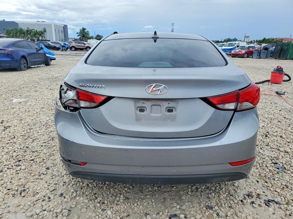 2015 Hyundai Elantra მანქანა იყიდება აუქციონზე, vin: KMHDH4AEXFU249172, აუქციონის ნომერი: 70619866