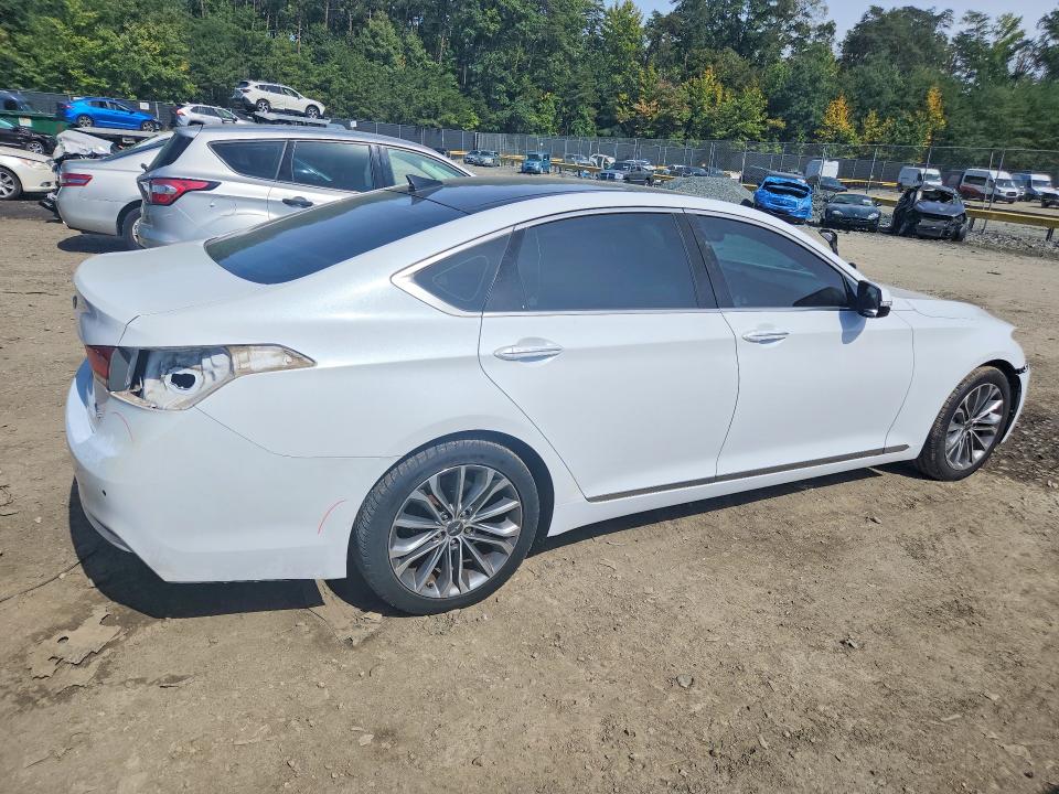 2016 Hyundai Genesis მანქანა იყიდება აუქციონზე, vin: KMHGN4JE1GU138534, აუქციონის ნომერი: 70111446