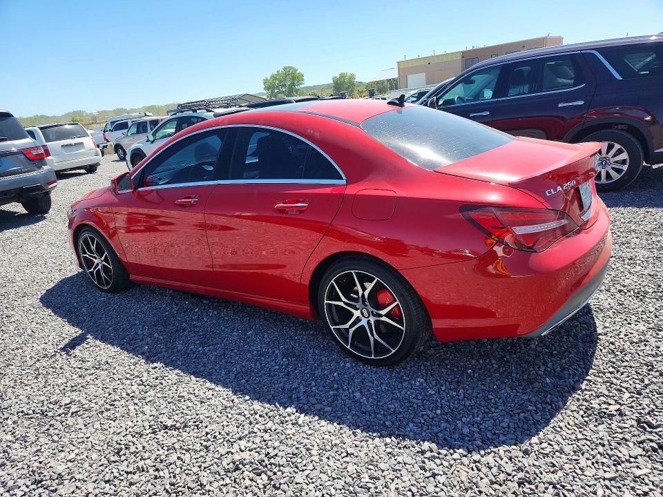 2018 Mercedes-benz Cla მანქანა იყიდება აუქციონზე, vin: WDDSJ4GB4JN522872, აუქციონის ნომერი: 67534926