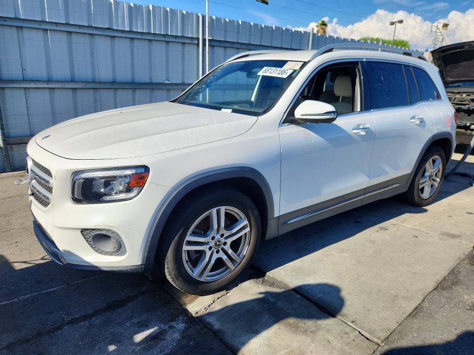 Aukcja sprzedaży 2020 Mercedes-benz Glb, vin: W1N4M4HB8LW023197, numer aukcji: 68131186