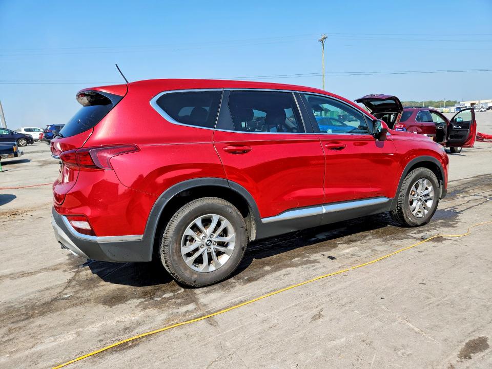2019 Hyundai Santa Fe მანქანა იყიდება აუქციონზე, vin: 5NMS23AD5KH004876, აუქციონის ნომერი: 69546326