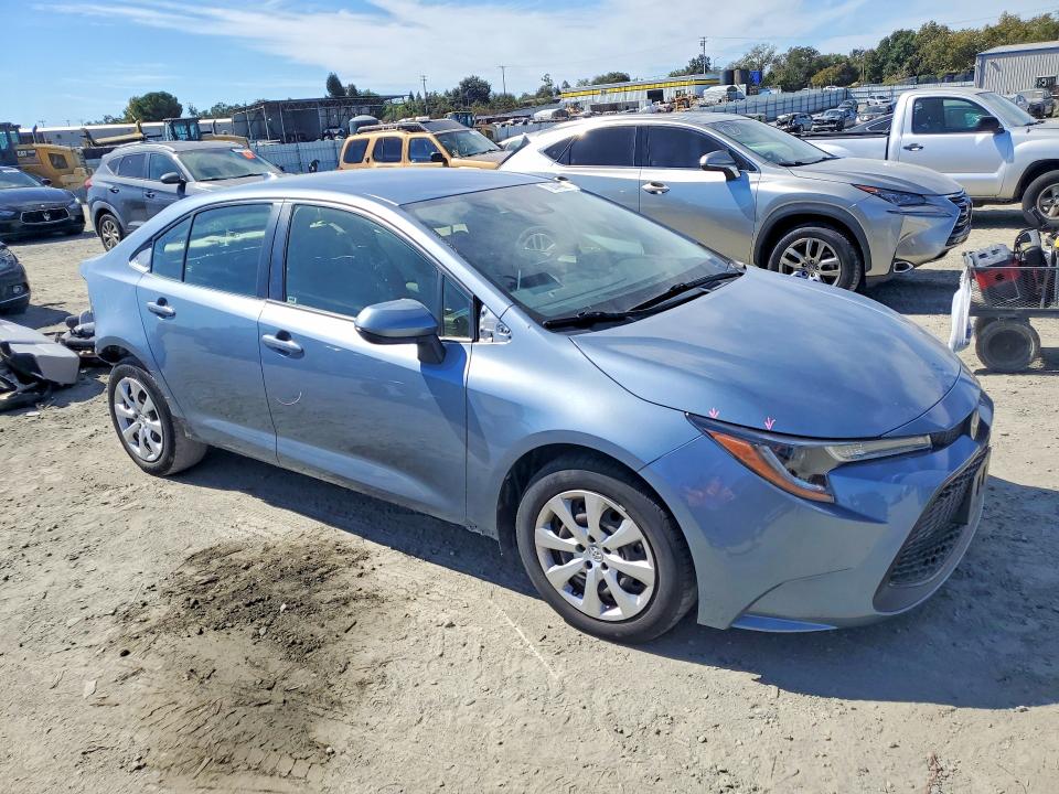 70644686 :رقم المزاد ، JTDEPMAE4MJ166900 vin ، 2021 Toyota Corolla مزاد بيع