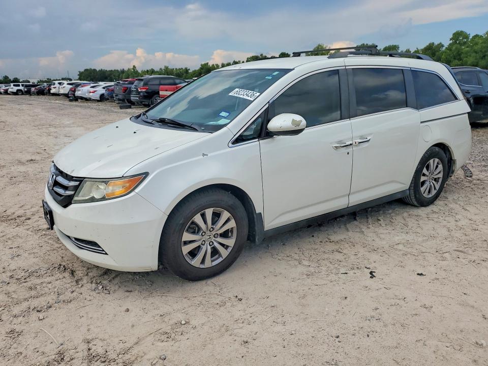 Продажа на аукционе авто 2014 Honda Odyssey, vin: 5FNRL5H43EB050953, номер лота: 68233436