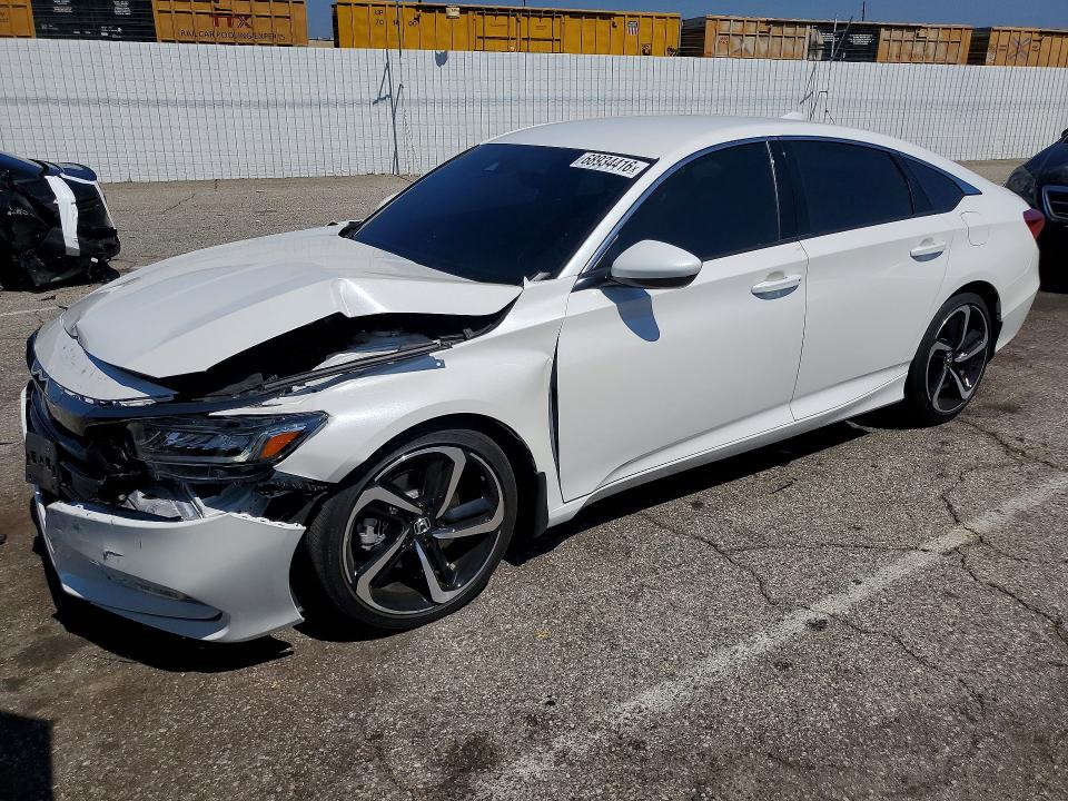 Aukcja sprzedaży 2020 Honda Accord, vin: 1HGCV1F35LA107373, numer aukcji: 68934416