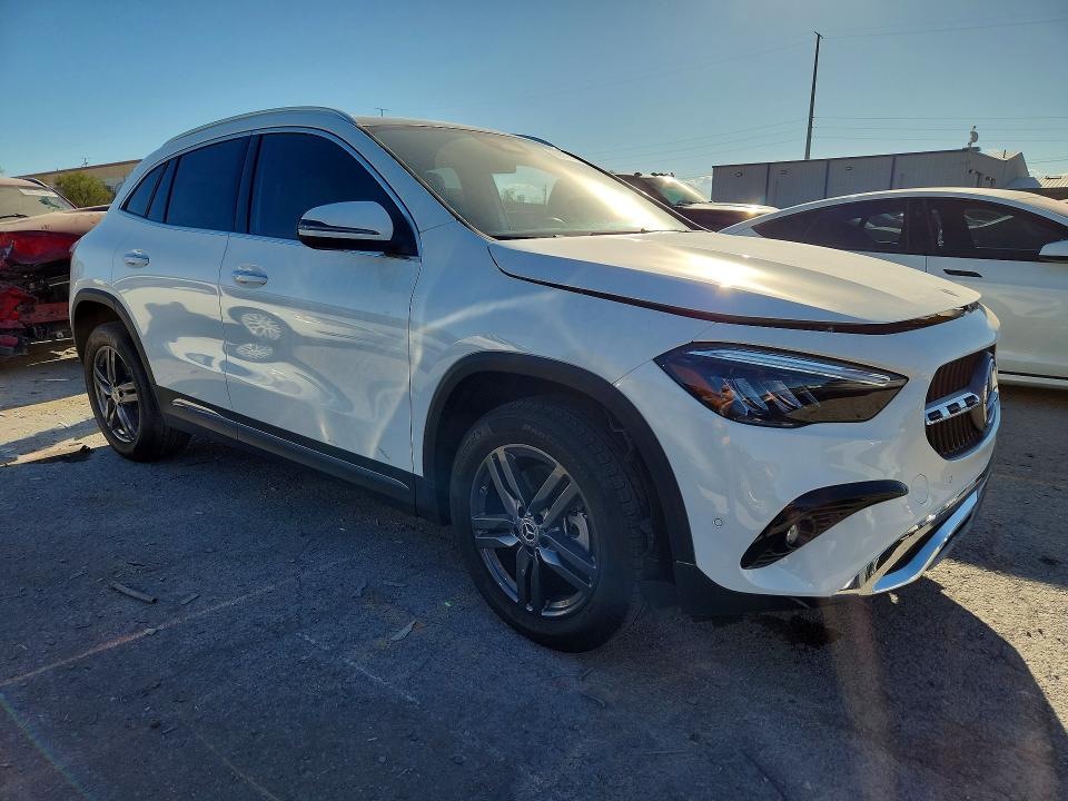 69438406 :رقم المزاد ، W1N4N4GB6SJ650295 vin ، 2025 Mercedes-benz Gla مزاد بيع