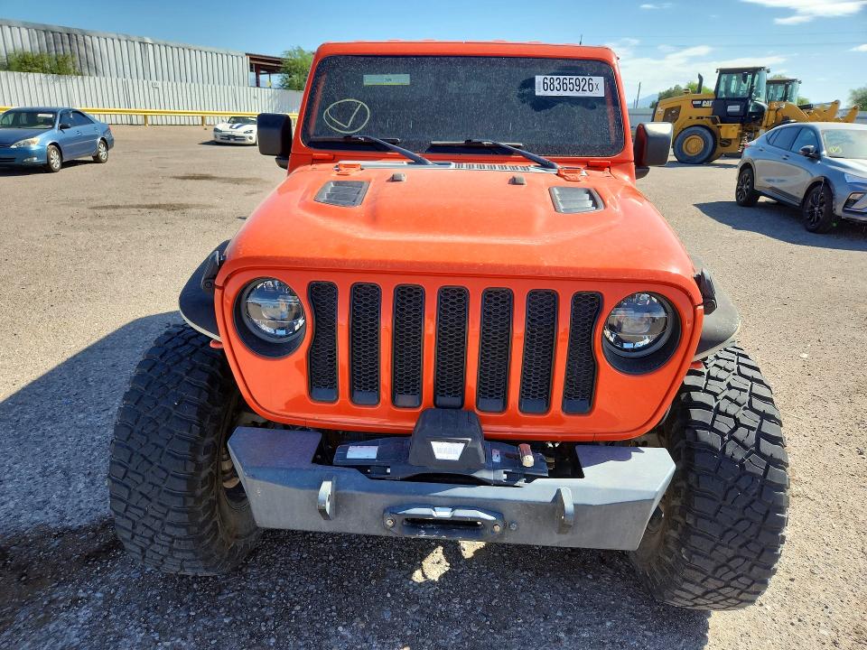 68365926 :رقم المزاد ، 1C4HJXEG6KW575511 vin ، 2019 Jeep Wrangler Unlimited مزاد بيع