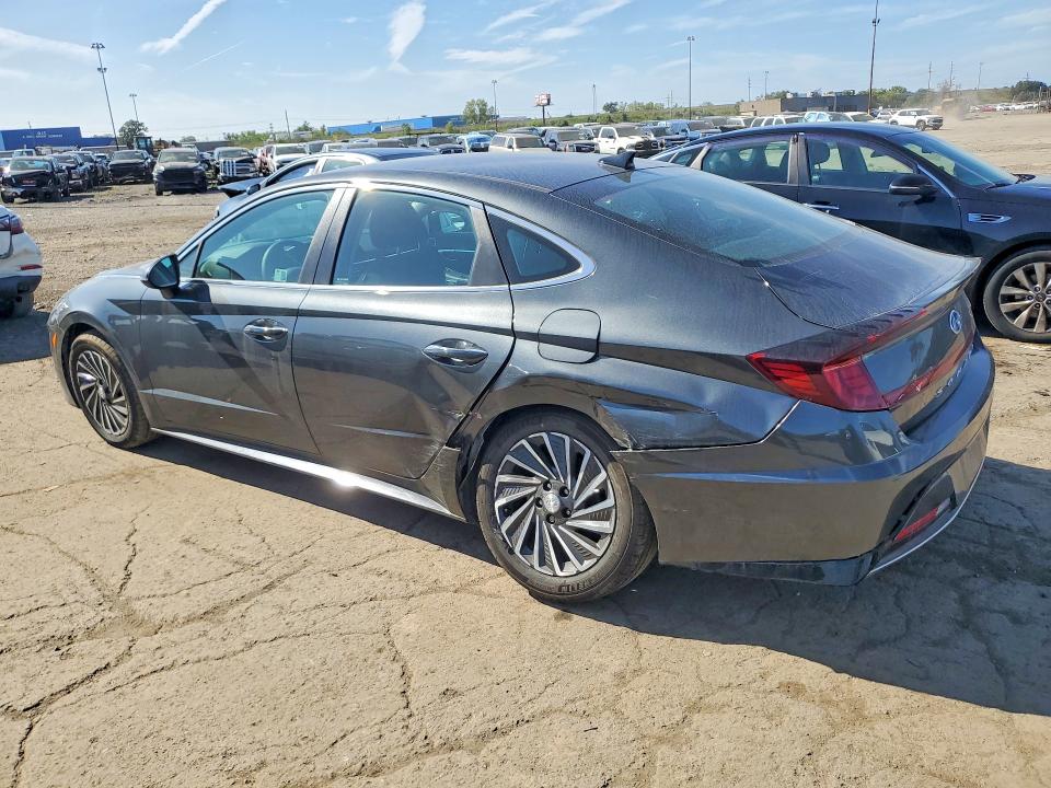 68814446 :رقم المزاد ، KMHL34JJ3PA083734 vin ، 2023 Hyundai Sonata Hybrid مزاد بيع