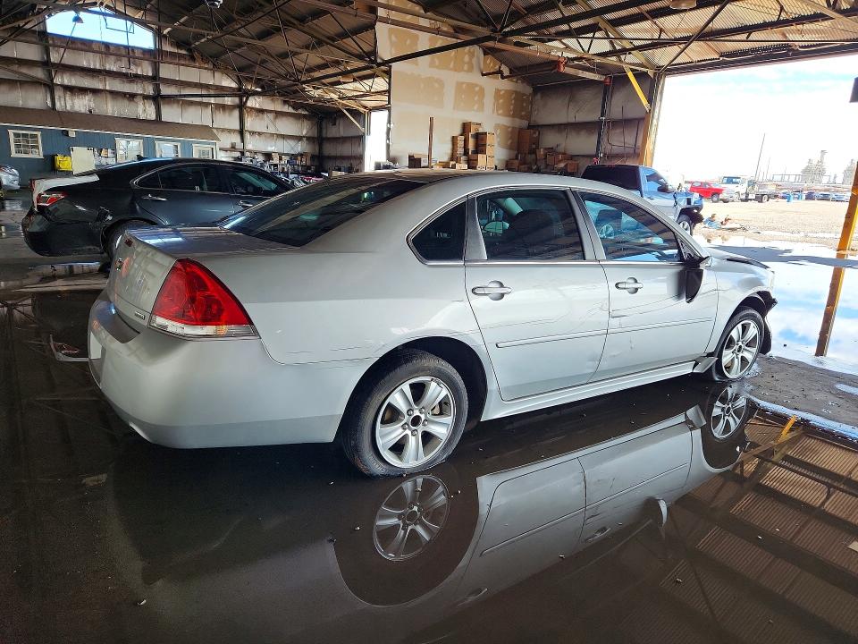 Aukcja sprzedaży 2015 Chevrolet Impala Limited, vin: 2G1WA5E36F1170683, numer aukcji: 71051876