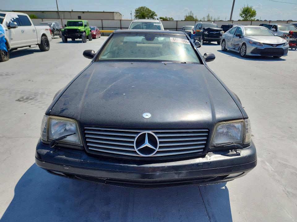 66931866 :رقم المزاد ، WDBFA68F1XF177231 vin ، 1999 Mercedes-benz Sl مزاد بيع