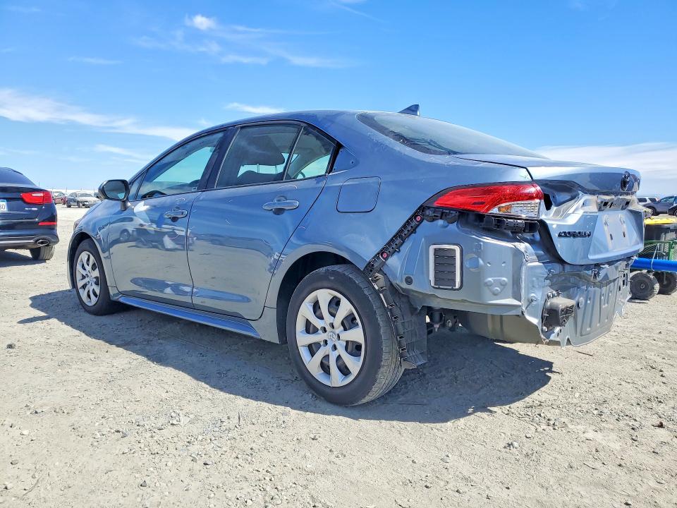 70644686 :رقم المزاد ، JTDEPMAE4MJ166900 vin ، 2021 Toyota Corolla مزاد بيع