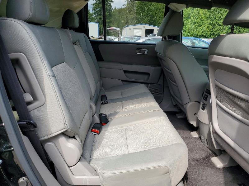 2010 Honda Pilot მანქანა იყიდება აუქციონზე, vin: 5FNYF4H20AB040533, აუქციონის ნომერი: 67210876