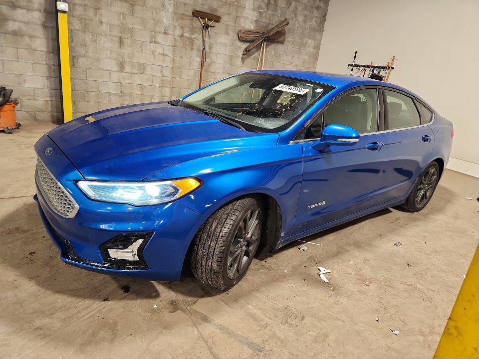 Aukcja sprzedaży 2019 Ford Fusion, vin: 3FA6P0RUXKR217303, numer aukcji: 68140906