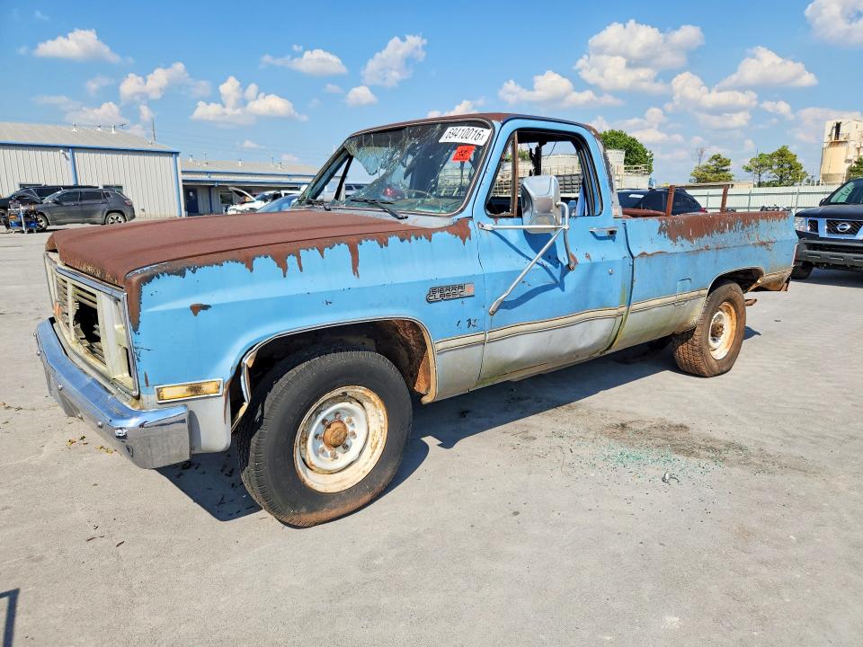 Aukcja sprzedaży 1985 Gmc C2500, vin: 1GTGC24W8FJ521759, numer aukcji: 69410016
