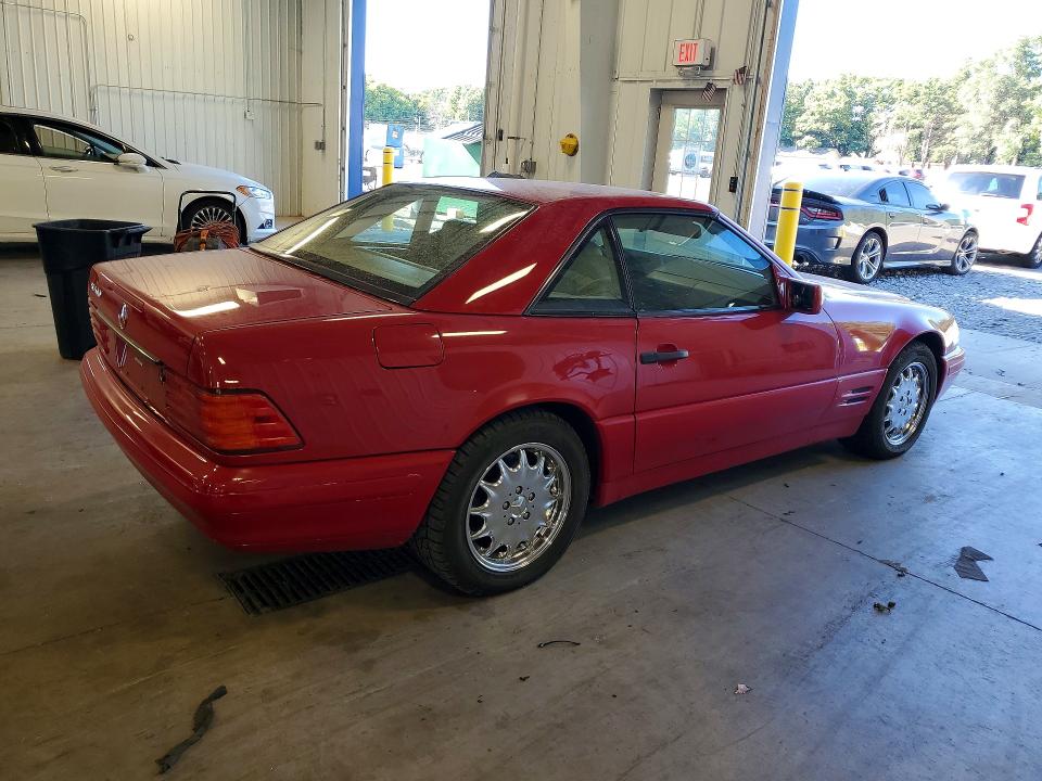 Продаж на аукціоні авто 1996 Mercedes-benz Sl, vin: WDBFA67F7TF129406, номер лоту: 67574306