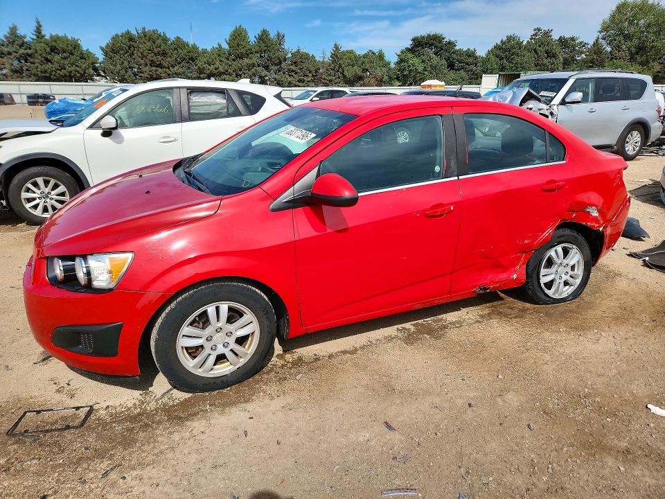 Aukcja sprzedaży 2013 Chevrolet Sonic, vin: 1G1JC5SH5D4173547, numer aukcji: 68371396