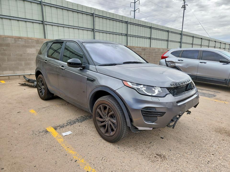 Aukcja sprzedaży 2018 Land Rover Discovery Sport, vin: SALCP2RX1JH745520, numer aukcji: 69878286