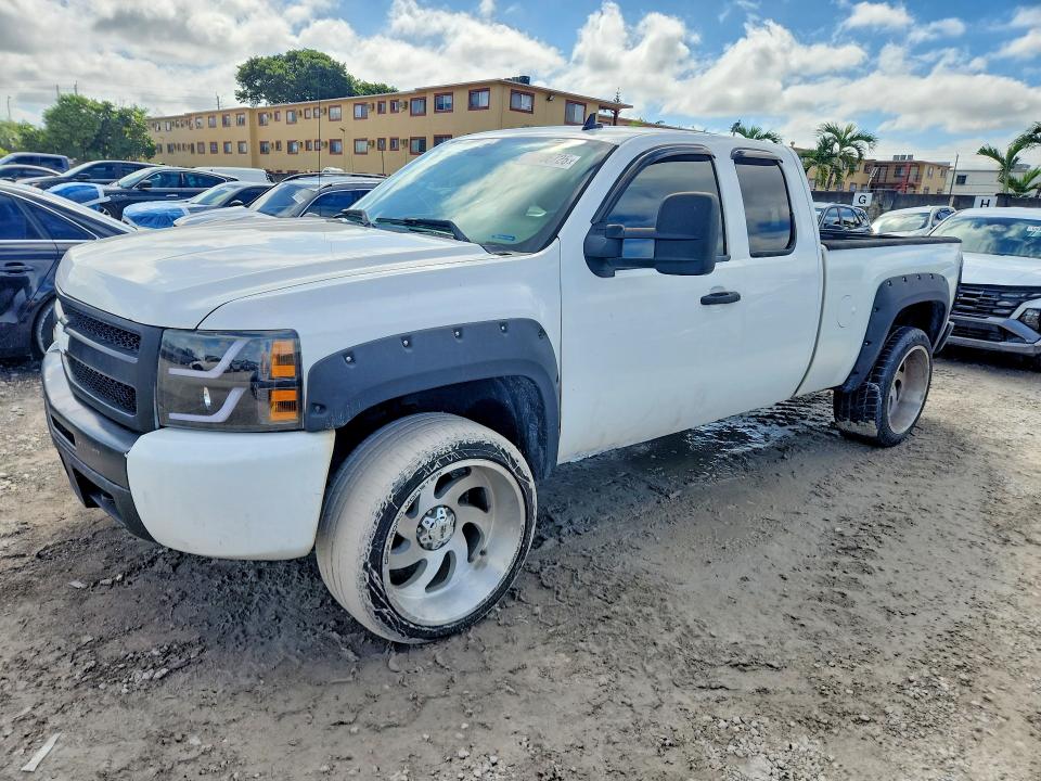 2010 Chevrolet Silverado მანქანა იყიდება აუქციონზე, vin: 1GCSKSE31AZ119156, აუქციონის ნომერი: 70406726
