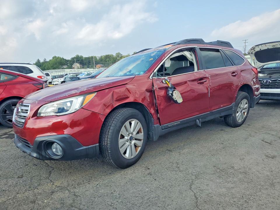 67135616 :رقم المزاد ، 4S4BSACC0H3235633 vin ، 2017 Subaru Outback مزاد بيع