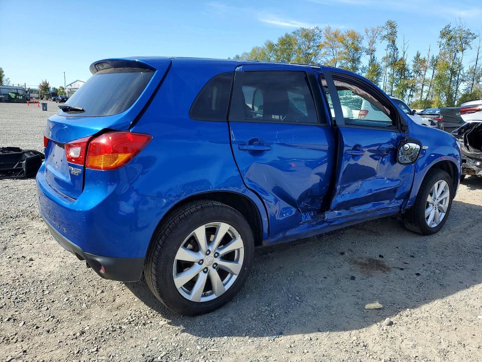 Продаж на аукціоні авто 2015 Mitsubishi Outlander Sport, vin: 4A4AP3AU6FE008711, номер лоту: 69205266