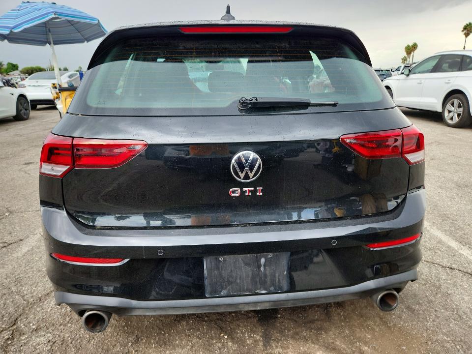 2024 Volkswagen Gti მანქანა იყიდება აუქციონზე, vin: WVWGA7CD3RW218429, აუქციონის ნომერი: 67831926