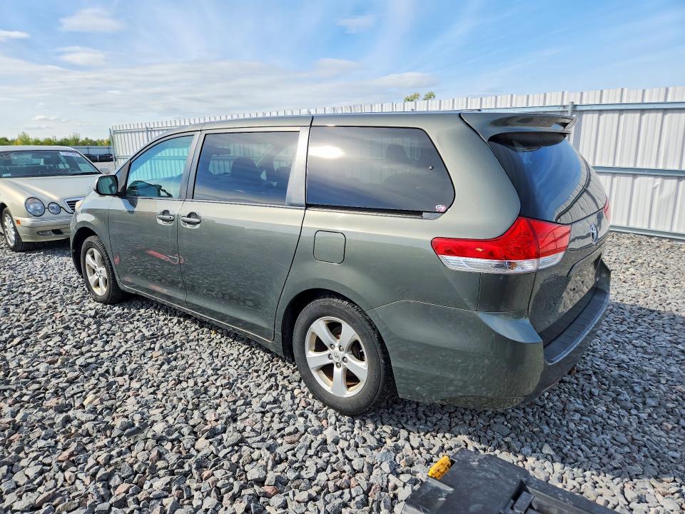 Продажа на аукционе авто 2012 Toyota Sienna, vin: 5TDKA3DC7CS013406, номер лота: 69990886