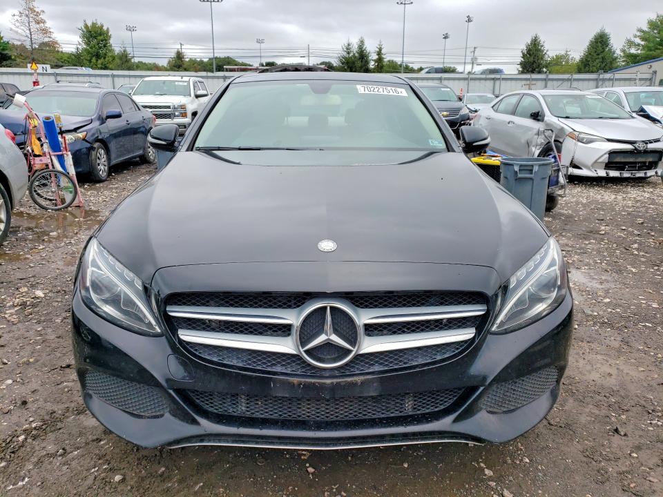 Auction sale of the 2015 Mercedes-benz C, vin: 55SWF4KB0FU002600, lot number: 70227516