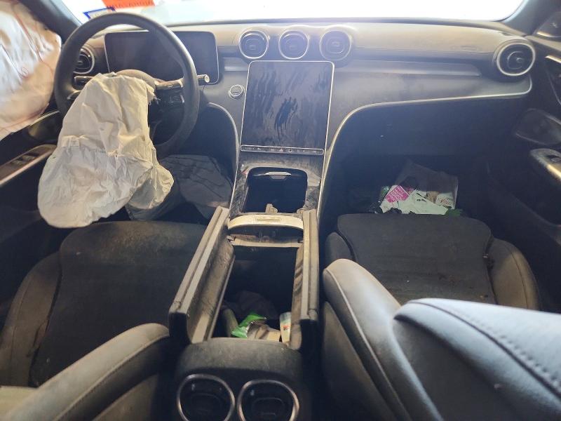 70774126 :رقم المزاد ، W1KAF4GB9RR234945 vin ، 2024 Mercedes-benz C مزاد بيع