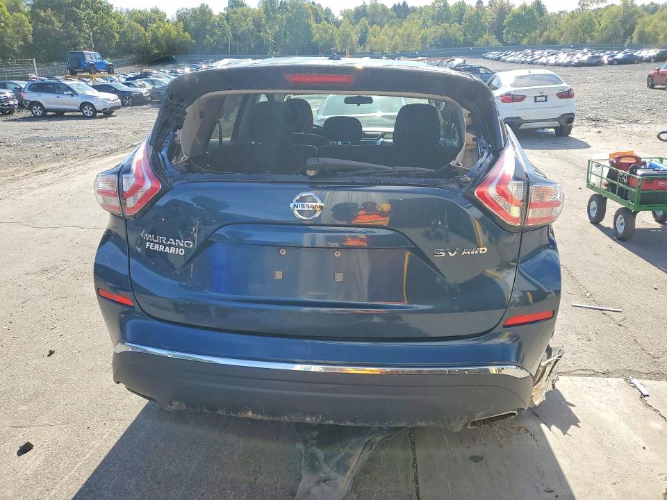 Aukcja sprzedaży 2016 Nissan Murano, vin: 5N1AZ2MH0GN139284, numer aukcji: 69538896