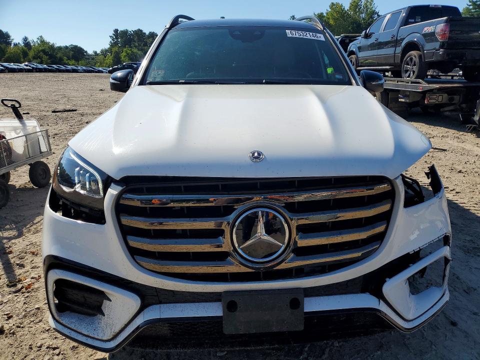 Продаж на аукціоні авто 2024 Mercedes-benz Gls, vin: 4JGFF5KE1RB078427, номер лоту: 67532146